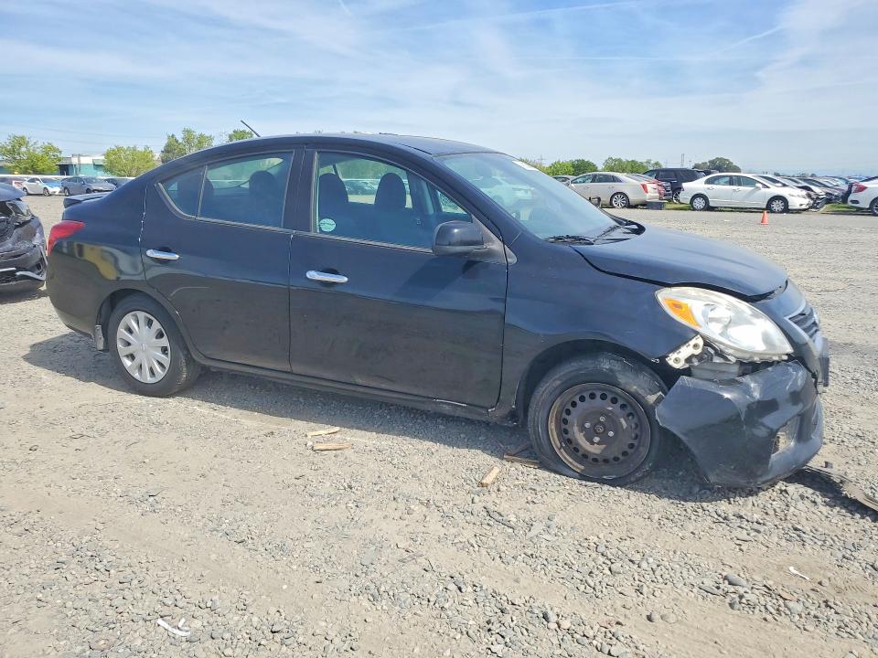Продаж на аукціоні авто 2014 Nissan Versa, vin: 3N1CN7AP9EL827513, номер лоту: 46056486