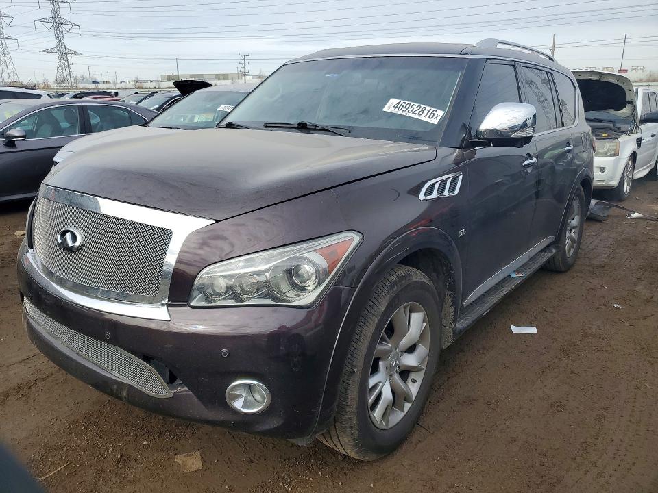 Продажа на аукционе авто 2014 Infiniti Qx80, vin: JN8AZ2NC6E9350832, номер лота: 46952816