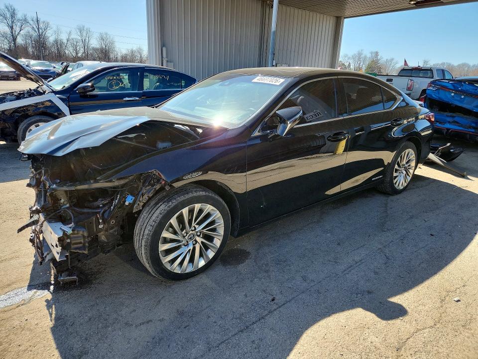 46697026 :رقم المزاد ، JTHB21B16K2023027 vin ، 2019 Lexus Es 300h مزاد بيع