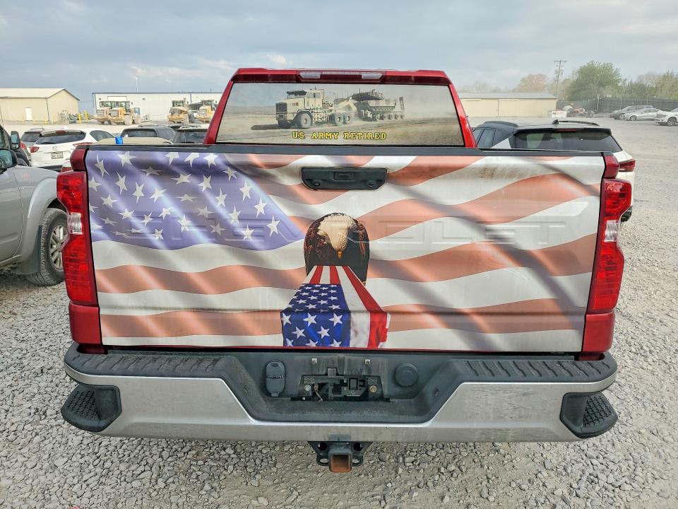 48084736 :رقم المزاد ، 1GCPDDEK1PZ293546 vin ، 2023 Chevrolet Silverado مزاد بيع