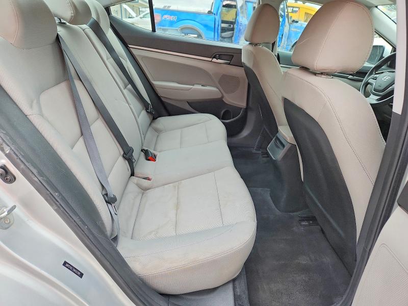 2017 Hyundai Elantra მანქანა იყიდება აუქციონზე, vin: 5NPD74LF7HH163585, აუქციონის ნომერი: 47809986