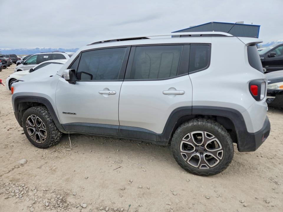 Aukcja sprzedaży 2015 Jeep Renegade, vin: ZACCJBDT2FPC30071, numer aukcji: 45450286