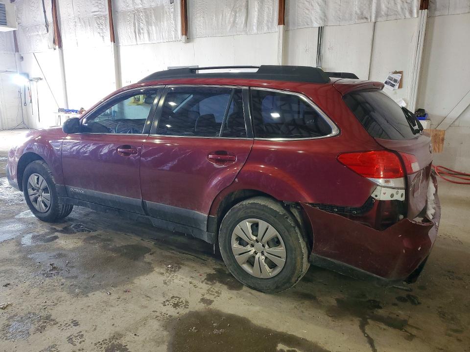 46172146 :رقم المزاد ، 4S4BRCAC4D1271910 vin ، 2013 Subaru Outback مزاد بيع