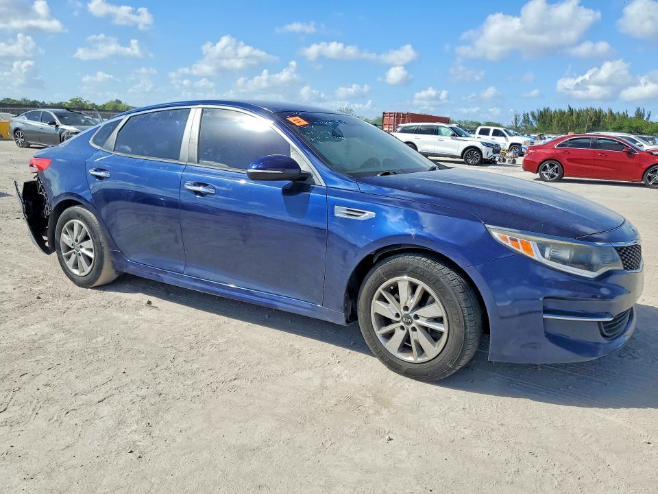 45613336 :رقم المزاد ، 5XXGT4L3XHG177491 vin ، 2017 Kia Optima مزاد بيع