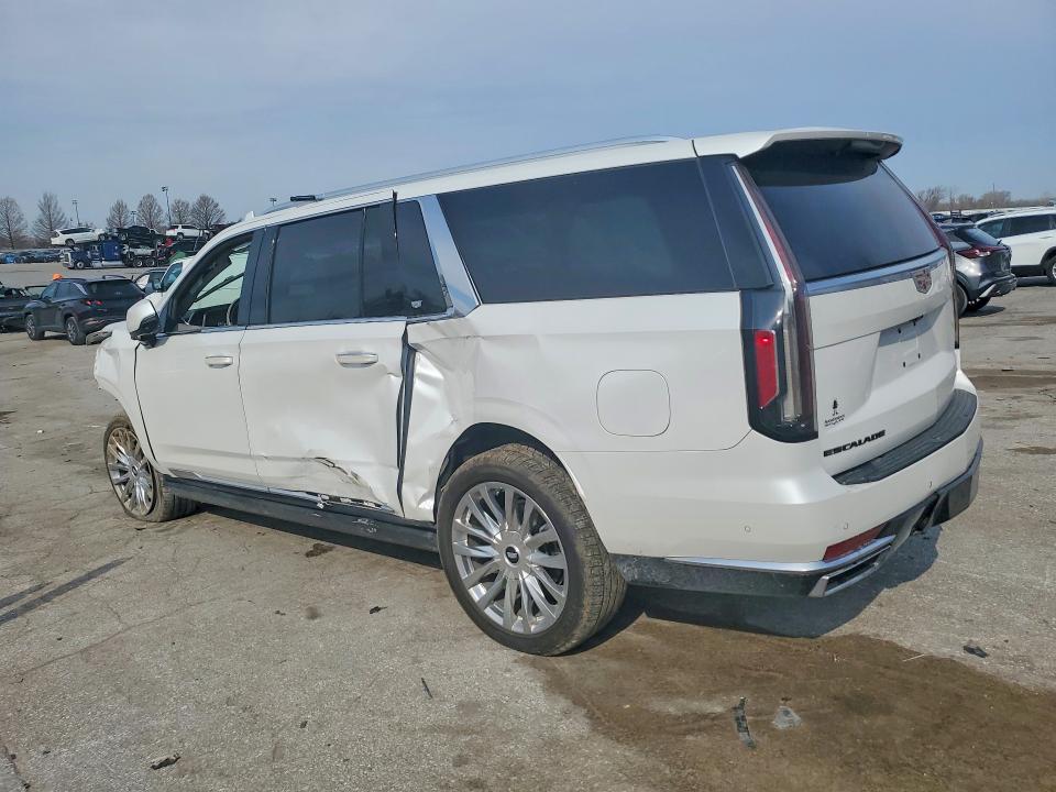 Продаж на аукціоні авто 2021 Cadillac Escalade, vin: 1GYS4MKL4MR408010, номер лоту: 47933386