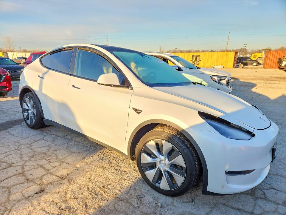 Продажа на аукционе авто 2023 Tesla Model Y, vin: 7SAYGDEE9PF833241, номер лота: 46461946