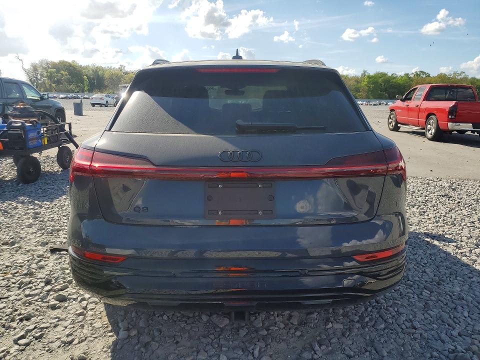 79380225 :رقم المزاد ، WA15AAGE7RB066566 vin ، 2024 Audi Q8 E-tron مزاد بيع