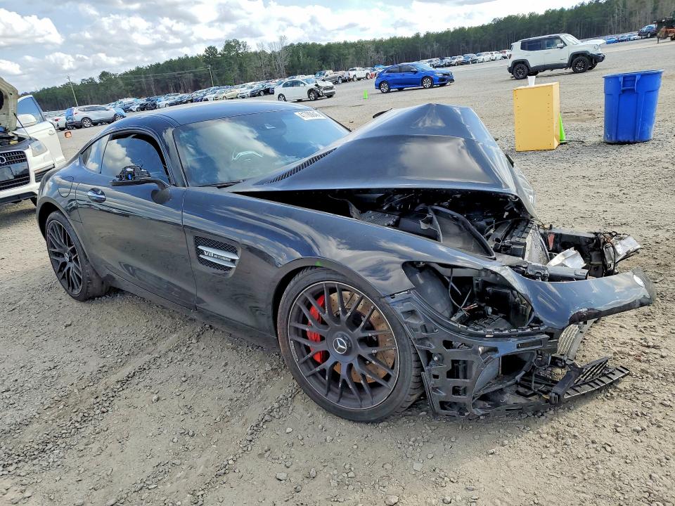 Aukcja sprzedaży 2016 Mercedes-benz Amg Gt, vin: WDDYJ7JA8GA007241, numer aukcji: 41780646
