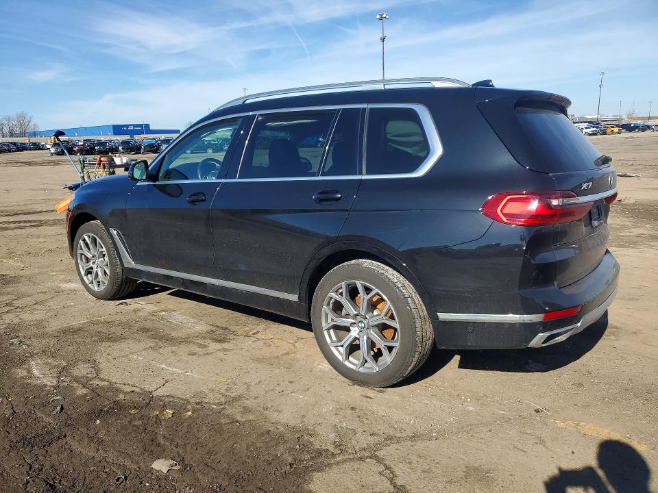 Продаж на аукціоні авто 2020 Bmw X7, vin: 5UXCW2C00L9B66376, номер лоту: 79737885