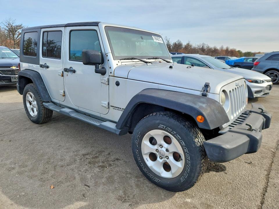 Продажа на аукционе авто 2008 Jeep Wrangler, vin: 1J4GA39128L528717, номер лота: 79848215