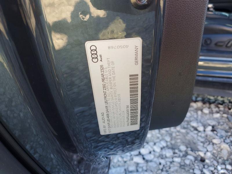 Продажа на аукционе авто 2018 Audi A5, vin: WAUTNAF54JA049184, номер лота: 46116396