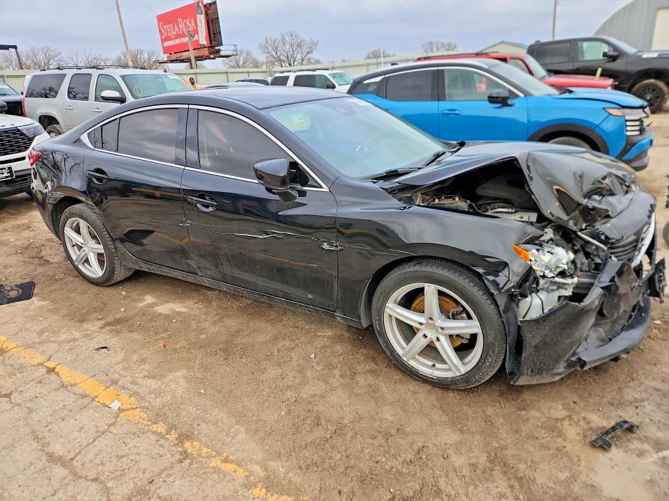 45482586 :رقم المزاد ، JM1GL1V56H1151642 vin ، 2017 Mazda 6 مزاد بيع