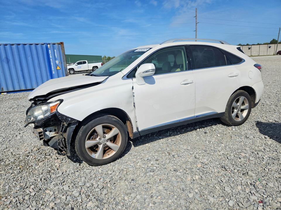 Aukcja sprzedaży 2012 Lexus Rx 350, vin: 2T2BK1BA0CC125326, numer aukcji: 48093526