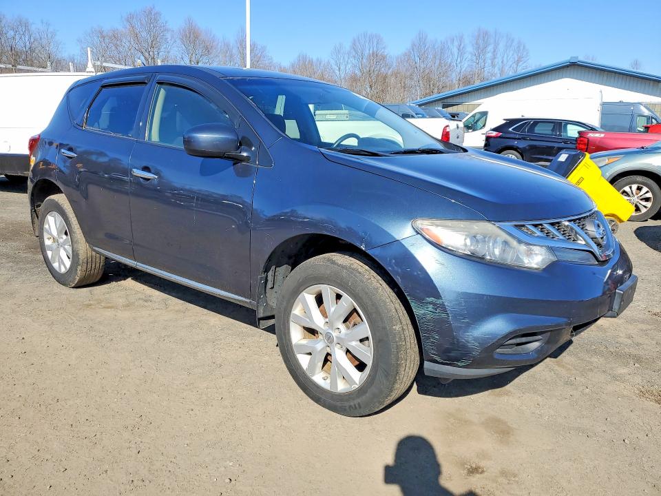 Aukcja sprzedaży 2013 Nissan Murano, vin: JN8AZ1MW6DW308862, numer aukcji: 46982766