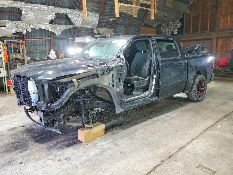 2019 Ram 1500 მანქანა იყიდება აუქციონზე, vin: 1C6SRFFT4KN834076, აუქციონის ნომერი: 79594125