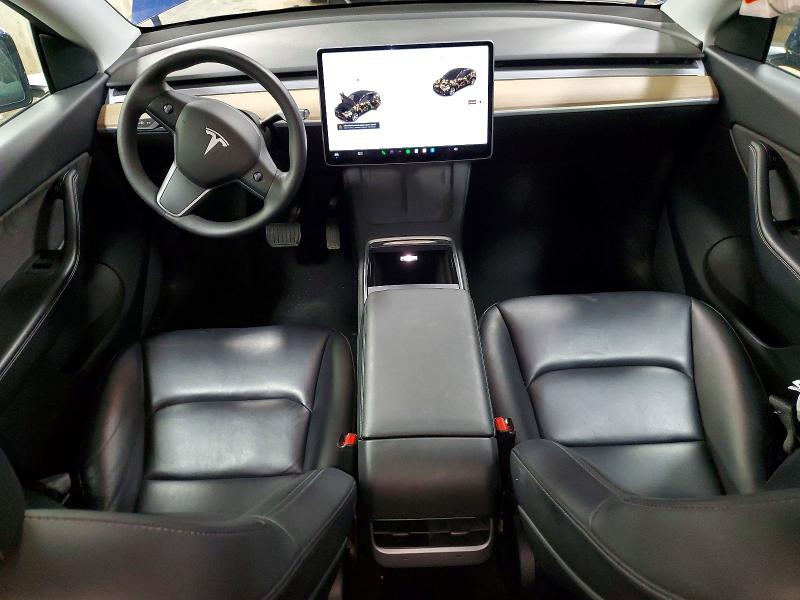 Продаж на аукціоні авто 2021 Tesla Model Y, vin: 5YJYGDEE3MF285892, номер лоту: 46432566