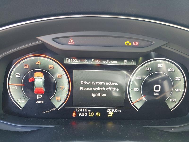 Aukcja sprzedaży 2021 Audi Q7, vin: WA1VXAF71MD032699, numer aukcji: 47313536