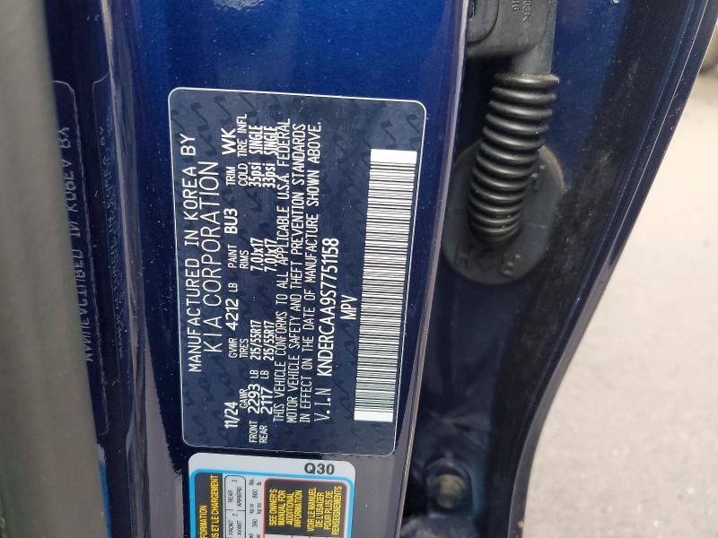 2025 Kia Seltos მანქანა იყიდება აუქციონზე, vin: KNDERCAA9S7751158, აუქციონის ნომერი: 41589946