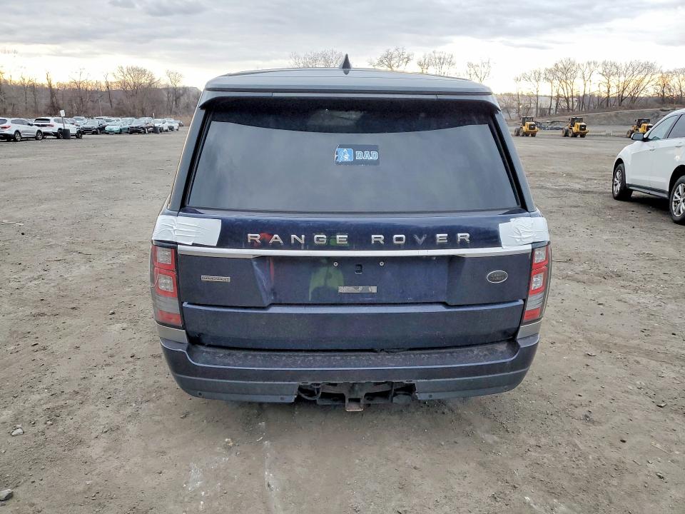 48184256 :رقم المزاد ، SALGS2FE2HA329417 vin ، 2017 Land Rover Range Rover مزاد بيع