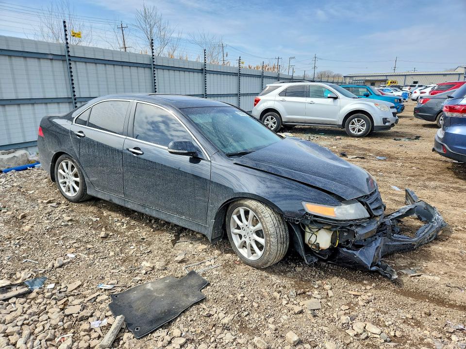 Продажа на аукционе авто 2007 Acura Tsx, vin: JH4CL96917C004368, номер лота: 47064256
