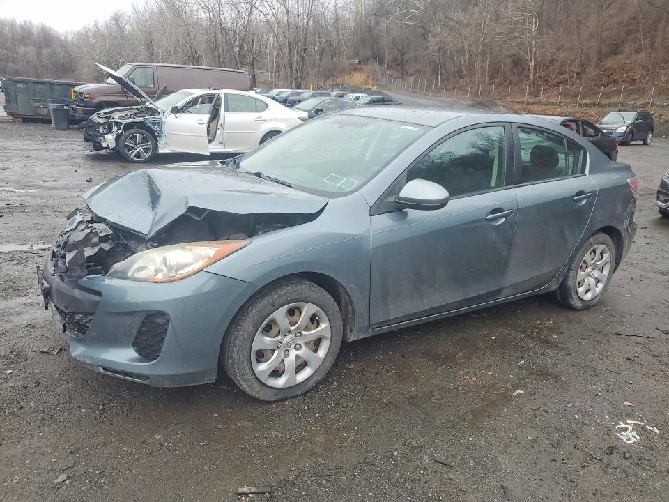45920026 :رقم المزاد ، JM1BL1TFXD1815280 vin ، 2013 Mazda 3 مزاد بيع