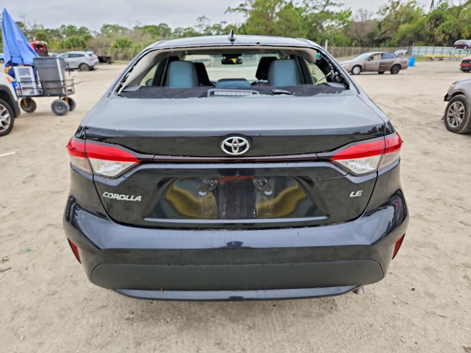 46664616 :رقم المزاد ، JTDEPMAE1NJ207761 vin ، 2022 Toyota Corolla مزاد بيع