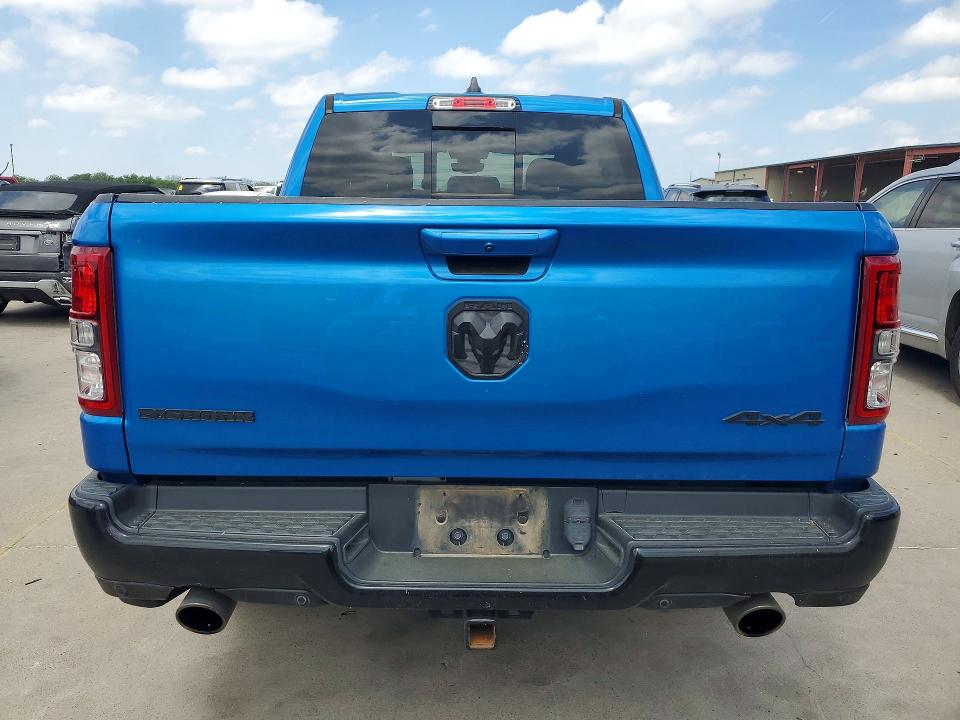 Продаж на аукціоні авто 2022 Ram 1500, vin: 1C6SRFFT8NN166593, номер лоту: 47811356