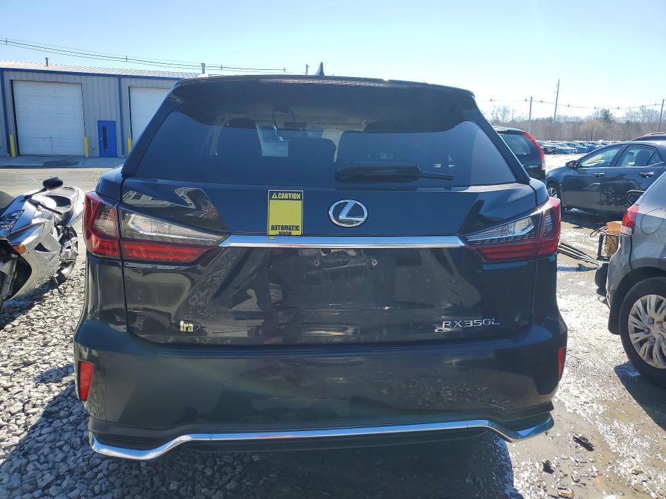 41947026 :رقم المزاد ، JTJDZKCA1J2005864 vin ، 2018 Lexus Rx 350l مزاد بيع