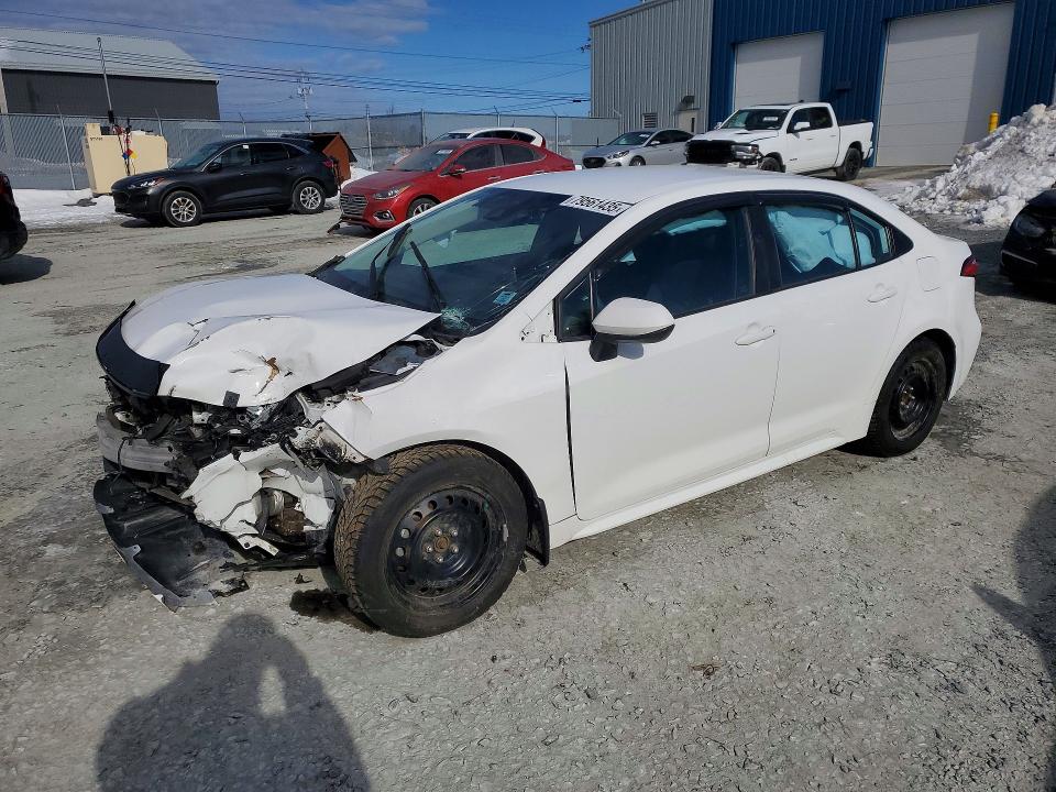 Aukcja sprzedaży 2021 Toyota Corolla L 4dr, vin: 5YFBPMBE5MP153330, numer aukcji: 79561435