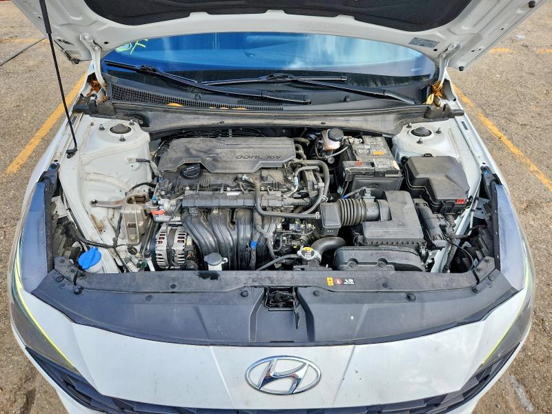 Продажа на аукционе авто 2023 Hyundai Elantra, vin: 5NPLS4AG4PH109293, номер лота: 47448126