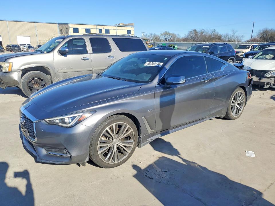 Aukcja sprzedaży 2018 Infiniti Q60, vin: JN1CV7EKXJM200074, numer aukcji: 46009816