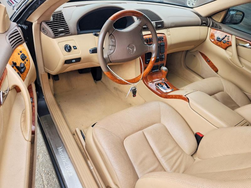 Продаж на аукціоні авто 2001 Mercedes-benz Cl, vin: WDBPJ75J51A016338, номер лоту: 79708535
