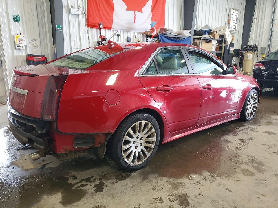 Aukcja sprzedaży 2010 Cadillac Cts, vin: 1G6DL5EG0A0117996, numer aukcji: 46173756
