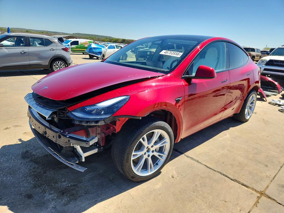 Auction sale of the 2024 Tesla Model Y, vin: 7SAYGDEE8RA222701, lot number: 46753956