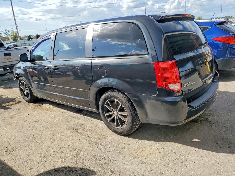 41758136 :رقم المزاد ، 2C4RDGCGXGR107196 vin ، 2016 Dodge Grand Caravan مزاد بيع