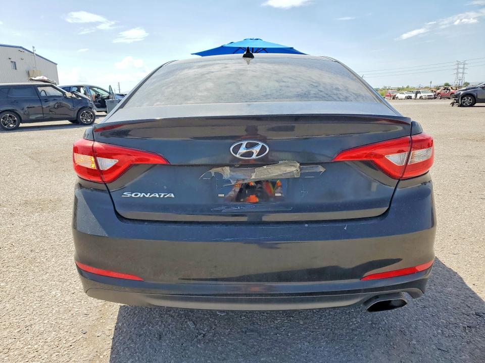 48129396 :رقم المزاد ، 5NPE24AF2GH358563 vin ، 2016 Hyundai Sonata مزاد بيع