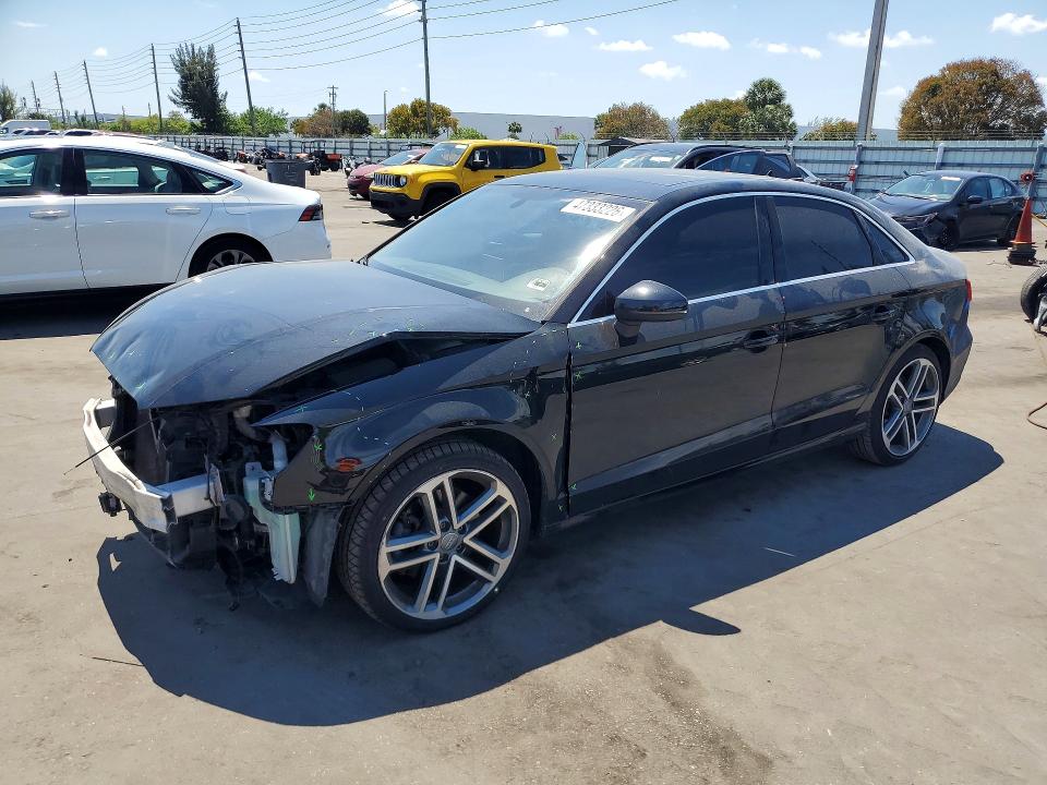 Продажа на аукционе авто 2019 Audi A3, vin: WAUAUGFF8K1025817, номер лота: 47333226