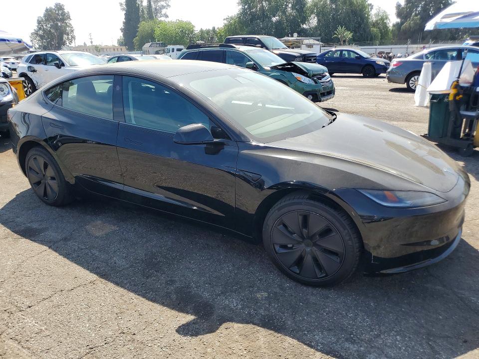 47625466 :رقم المزاد ، 5YJ3E1EAXRF765902 vin ، 2024 Tesla Model 3 مزاد بيع
