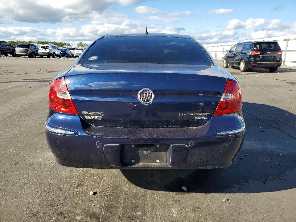 Aukcja sprzedaży 2008 Buick Lacrosse, vin: 2G4WD582181321090, numer aukcji: 45801016
