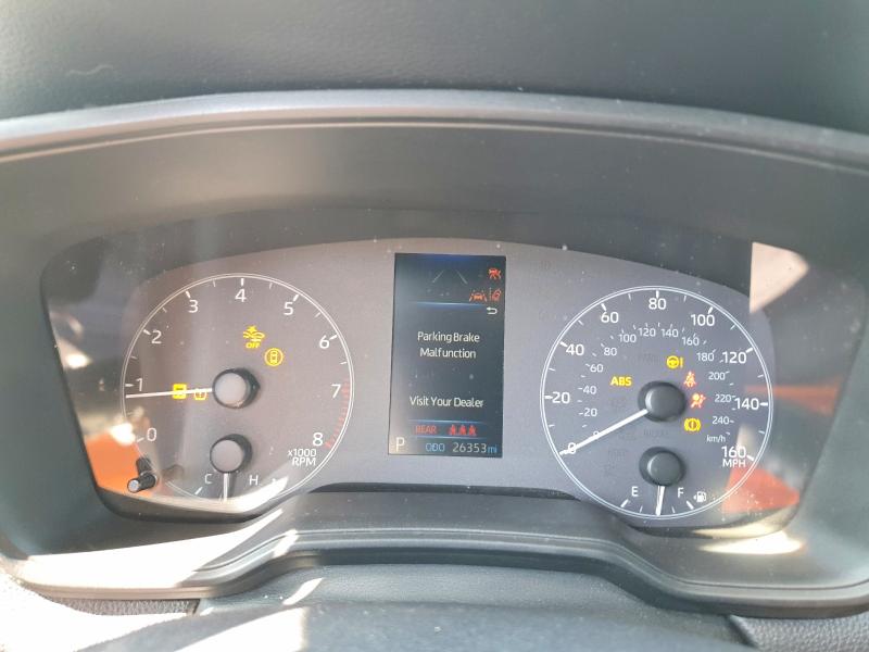 2023 Toyota Corolla Cross მანქანა იყიდება აუქციონზე, vin: 7MUBAAAG0PV039885, აუქციონის ნომერი: 46917346