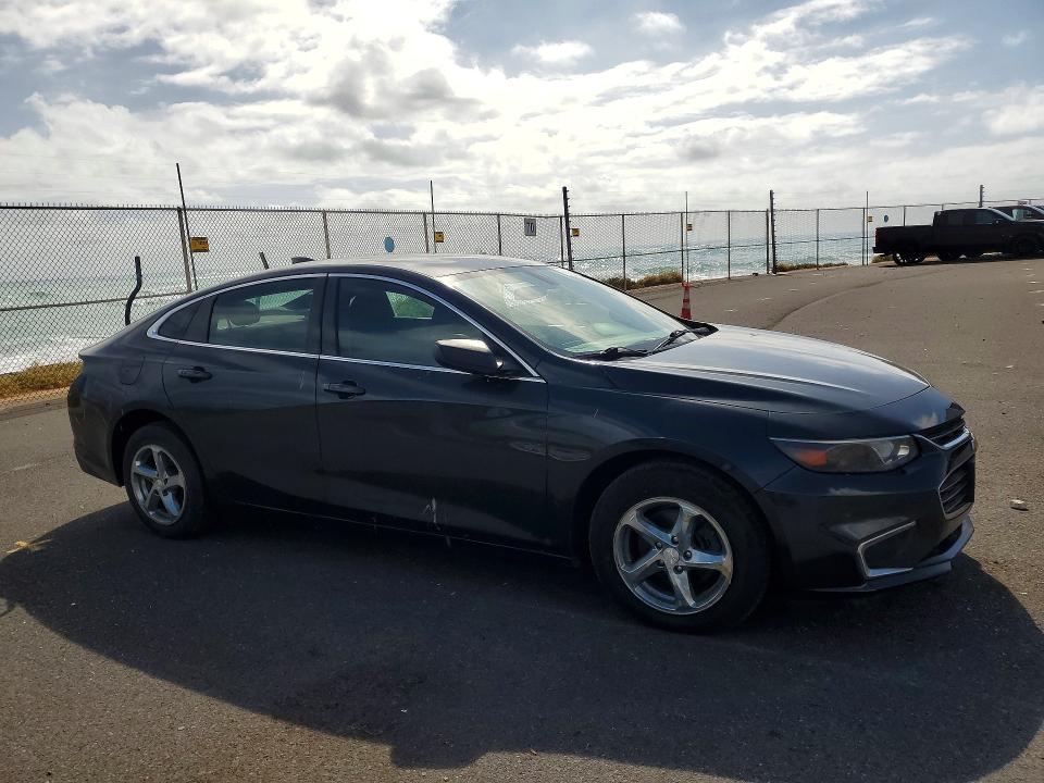 2017 Chevrolet Malibu მანქანა იყიდება აუქციონზე, vin: 1G1ZB5ST2HF241632, აუქციონის ნომერი: 41588426