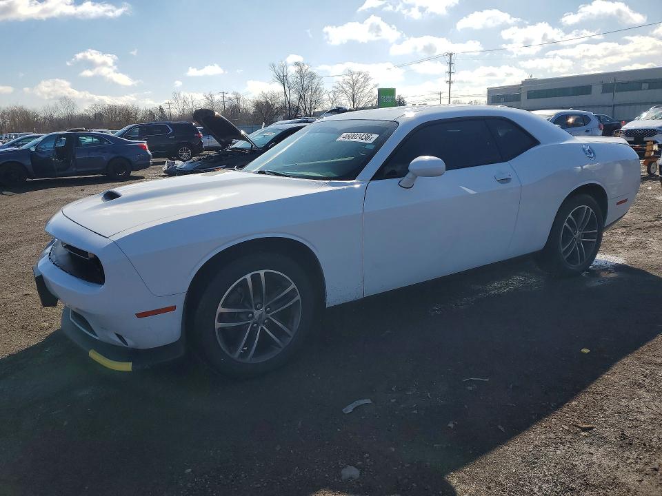 Продажа на аукционе авто 2019 Dodge Challenger, vin: 2C3CDZKG7KH543526, номер лота: 46002436