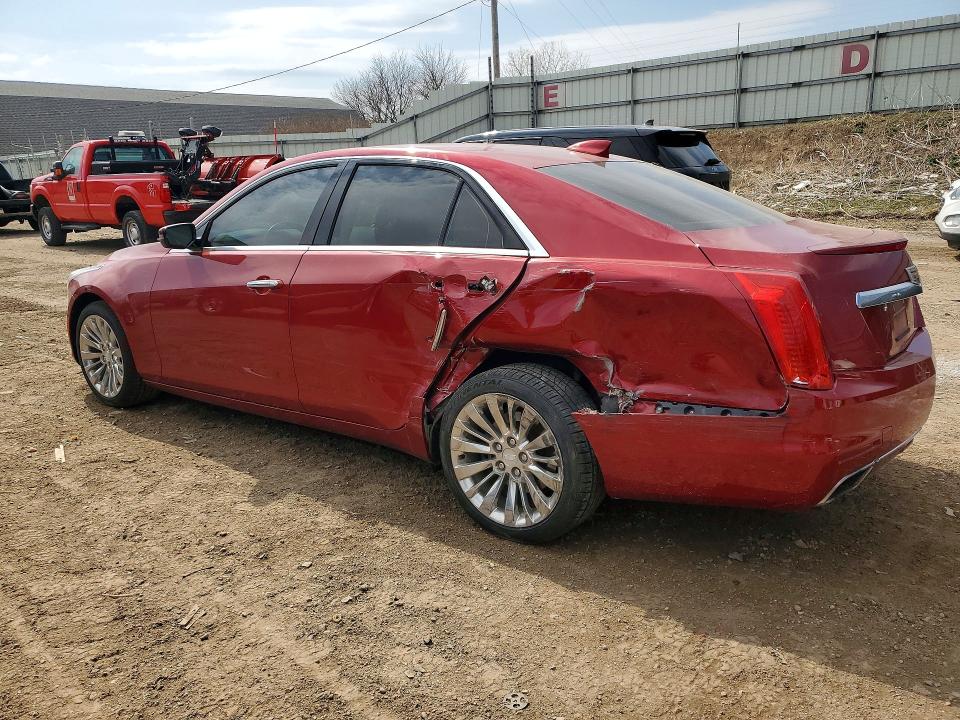 2016 Cadillac Cts მანქანა იყიდება აუქციონზე, vin: 1G6AX5SX9G0100747, აუქციონის ნომერი: 47635126