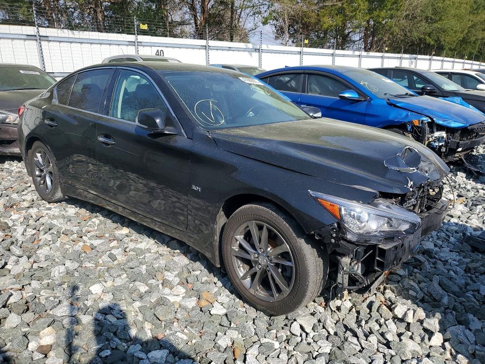Aukcja sprzedaży 2017 Infiniti Q50, vin: JN1EV7ARXHM837617, numer aukcji: 47689976