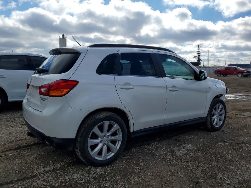 2013 Mitsubishi Outlander Sport მანქანა იყიდება აუქციონზე, vin: 4A4AR4AU4DE011927, აუქციონის ნომერი: 45754006