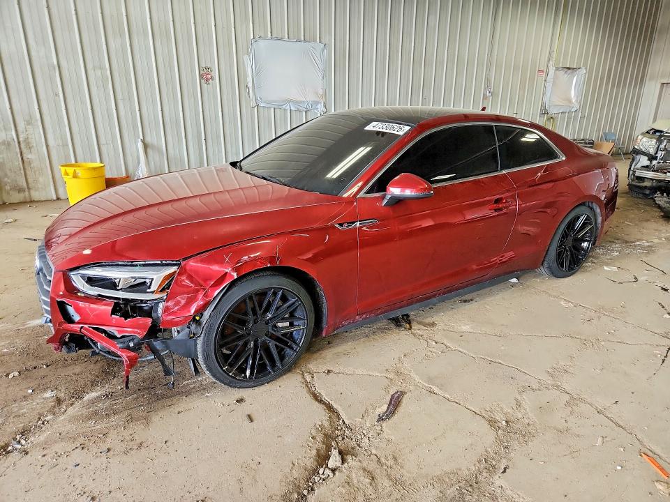 47330626 :رقم المزاد ، WAUTNAF51KA069166 vin ، 2019 Audi A5 مزاد بيع
