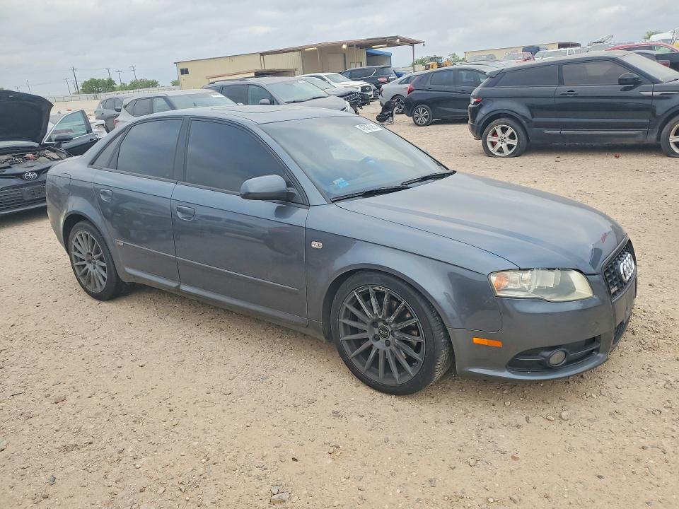 47507306 :رقم المزاد ، WAUEF78E28A133326 vin ، 2008 Audi A4 مزاد بيع