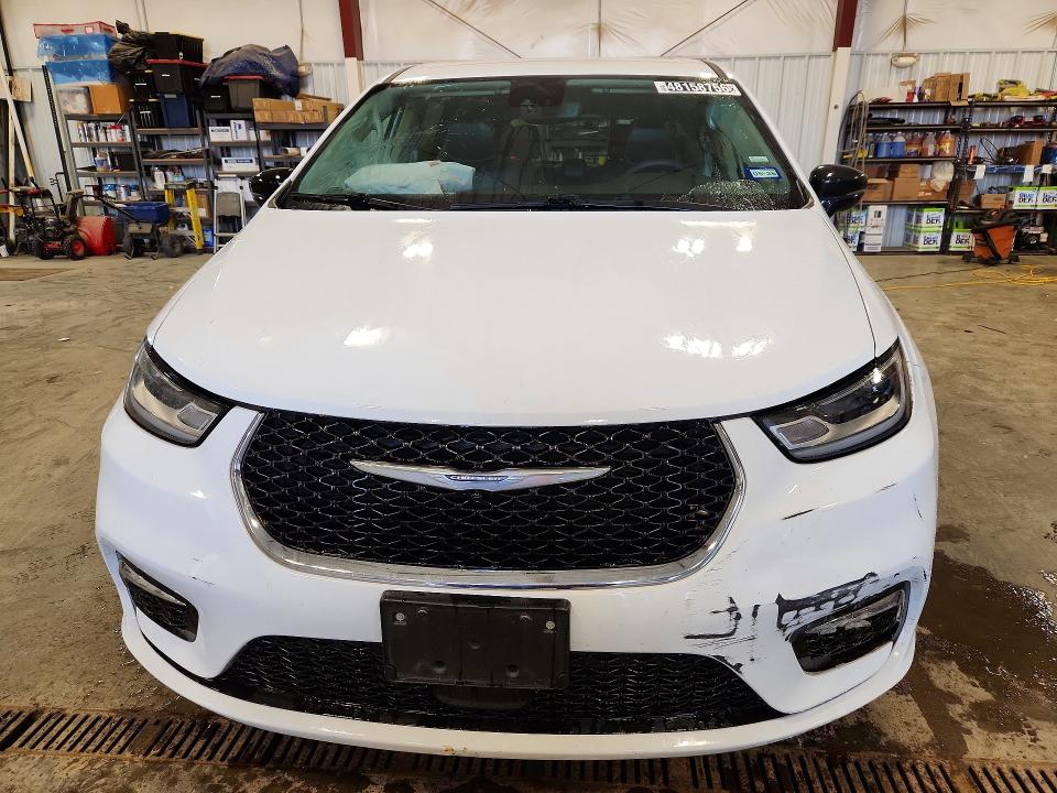 2024 Chrysler Pacifica მანქანა იყიდება აუქციონზე, vin: 2C4RC1BGXRR168066, აუქციონის ნომერი: 48158756
