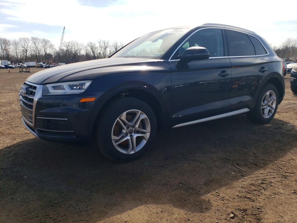47760586 :رقم المزاد ، WA1BNAFY2J2180661 vin ، 2018 Audi Q5 مزاد بيع