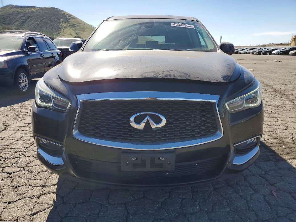 2019 Infiniti Qx60 მანქანა იყიდება აუქციონზე, vin: 5N1DL0MN2KC558766, აუქციონის ნომერი: 45903906